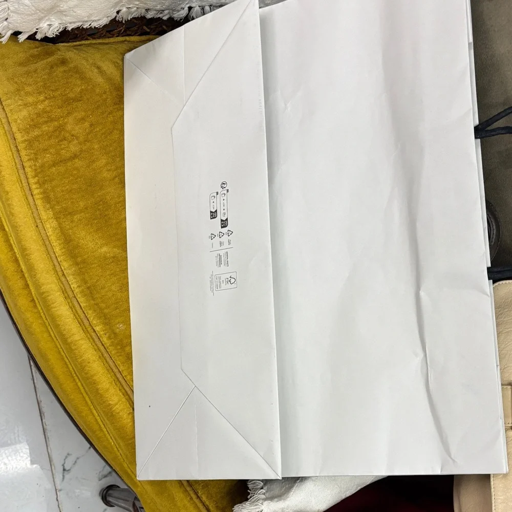 Loewe White Logo Tote